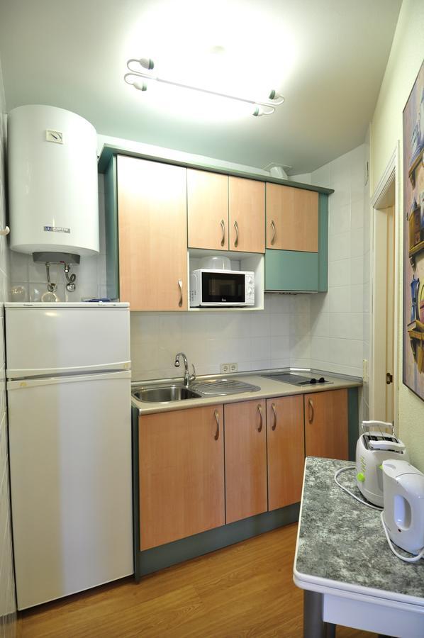 Hotel Apartamentos Aralso Sotillo La Lastrilla Bagian luar foto